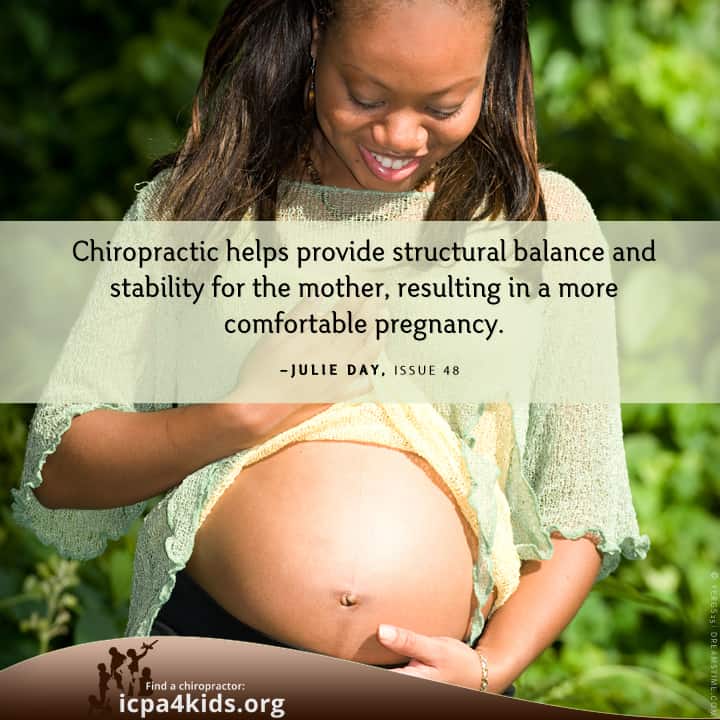 Chiropractic for pregnancy